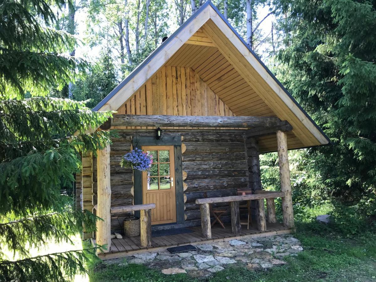 Haaviku Nature Cottage Tepelvalja Exterior photo